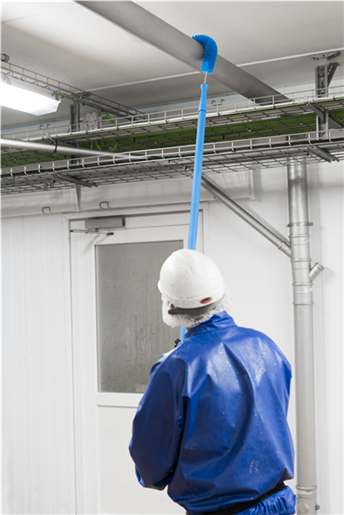Maner Ultra Hygienic &Oslash;32 mm,1300 mm, Vikan 130 cm