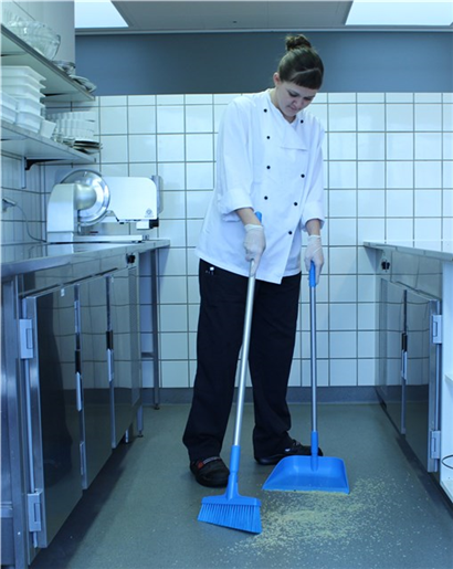 Faras cu maner 330 mm,  Vikan