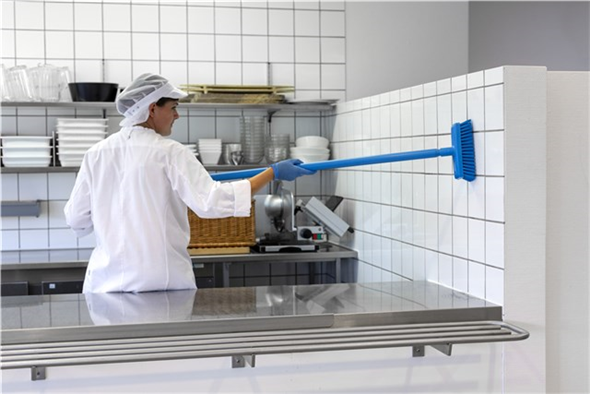 Maner Ultra Hygienic, &Oslash; 32 mm, 1500 mm, Vikan 1500 mm