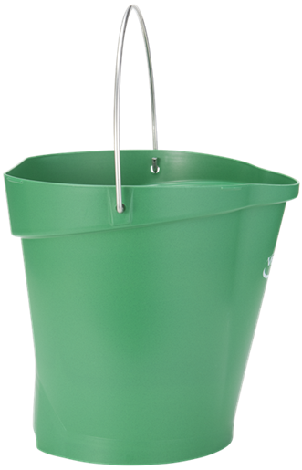 Galeata Hygiene 12 L, metal detectabila,  Vikan