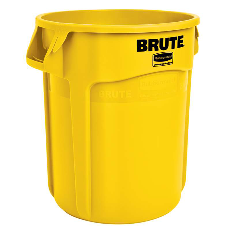 Container Brute 75.7 L, Rubbermaid galben 