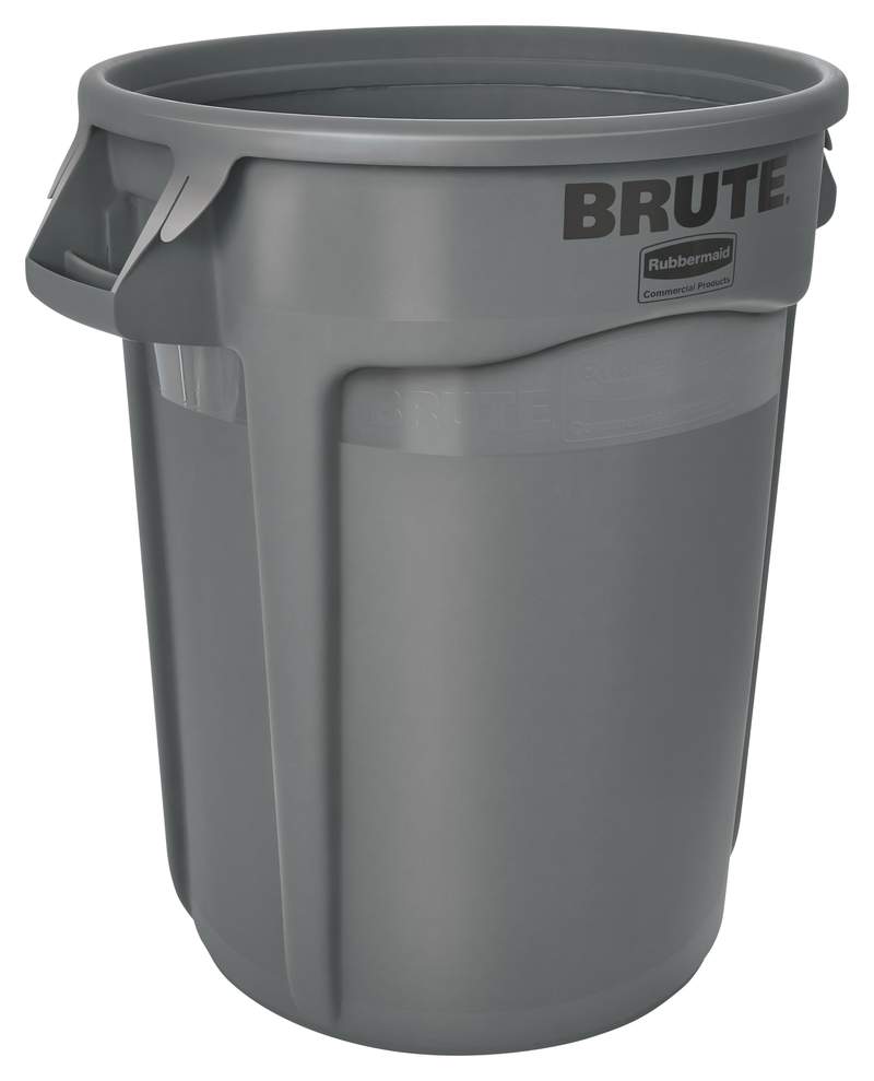Container Brute cu canale de ventilare 121.1 L, Rubbermaid gri 