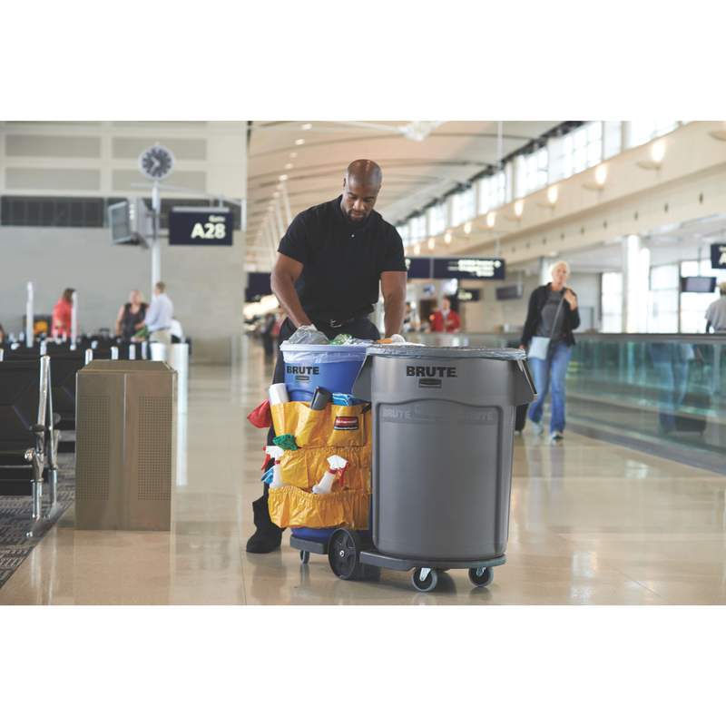 Container Brute cu canale de ventilare 166.5 L, Rubbermaid