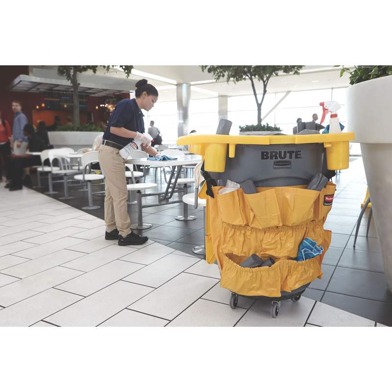 Container Brute cu canale de ventilare 166.5 L, Rubbermaid