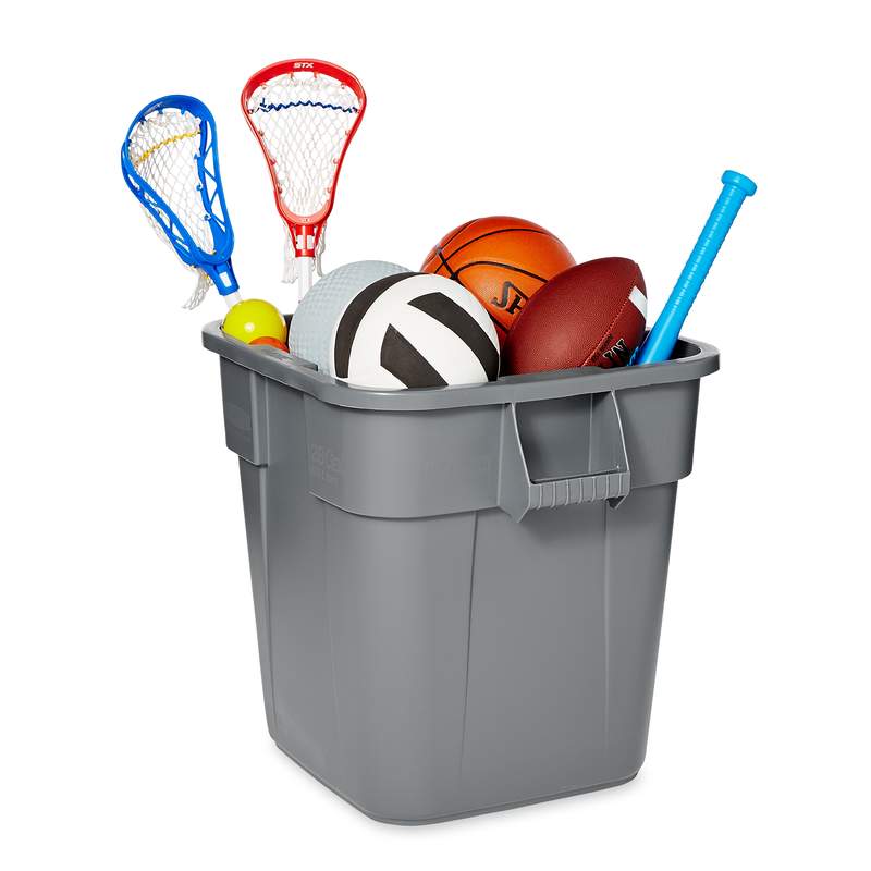 Container Brute patrat 106 L, Rubbermaid