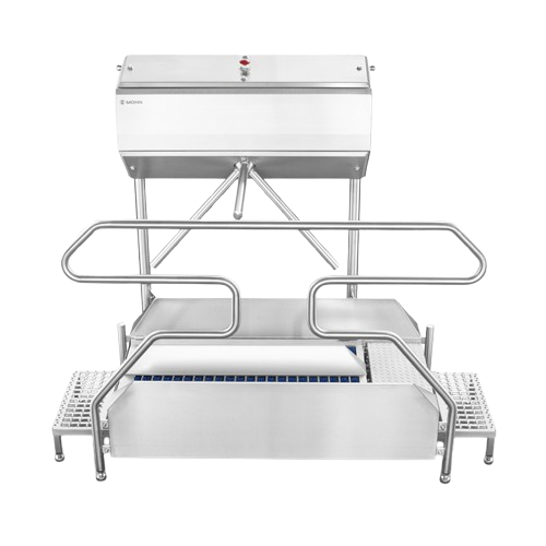 Filtru intrare cu turnichet DK-E Highline, Mohn