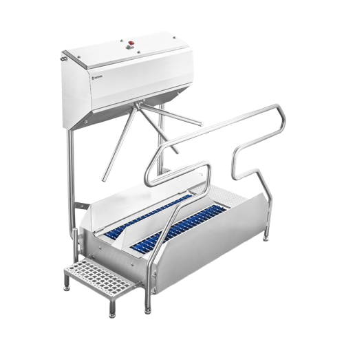 Filtru intrare cu turnichet DK-E Highline, Mohn