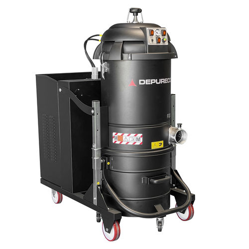 FOX 24 - Aspirator industrial, clasa de praf M, cu baterie, Depureco