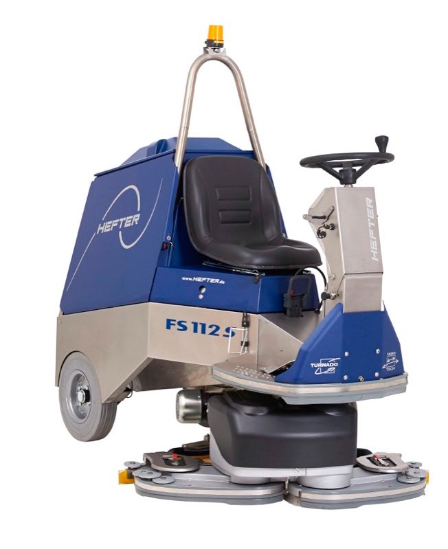FS 112 275 Ah - Echipament de spalat-aspirat, cu om la bord, Vermop