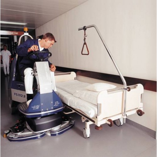 FS 112 275 Ah - Echipament de spalat-aspirat, cu om la bord, Vermop