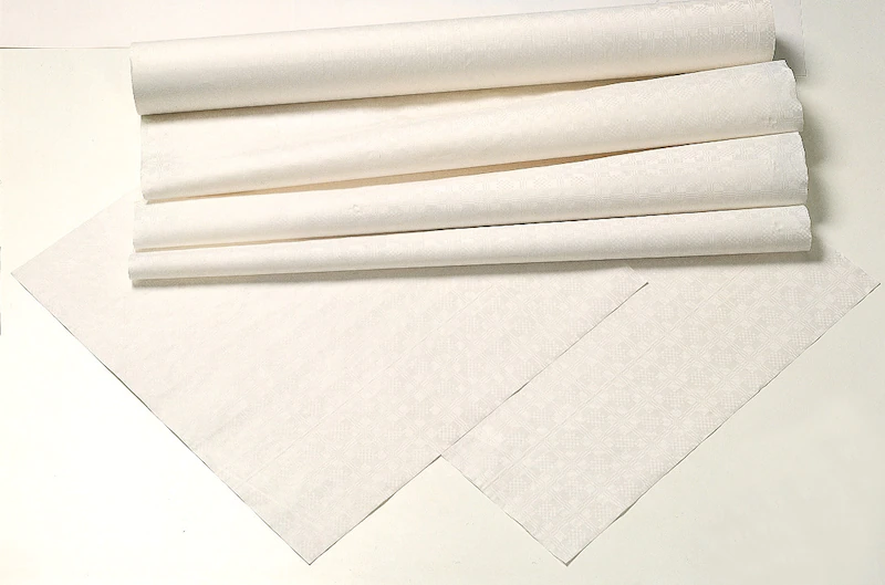 Husa protectie masa 80 x 80 cm, alb, Tork Universal