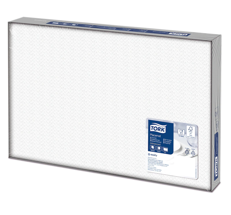 Suport farfurie din hartie 42 x 27 cm, Tork