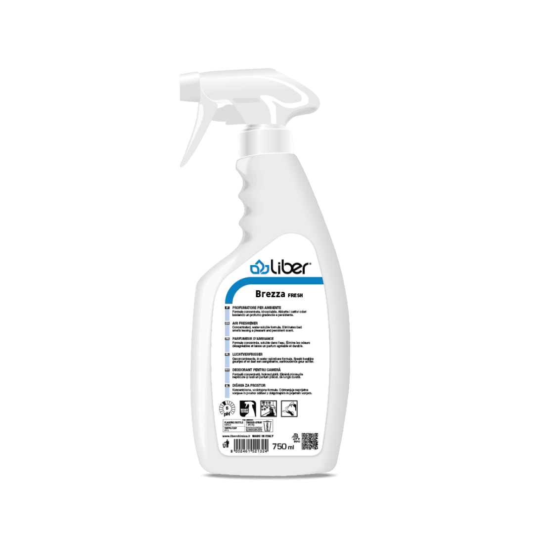 Odorizant si neutralizator de mirosuri, Brezza Fresh, Liber