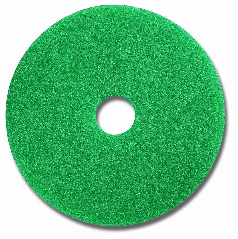 Pad verde 228 mm pentru Turnado 68, Vermop