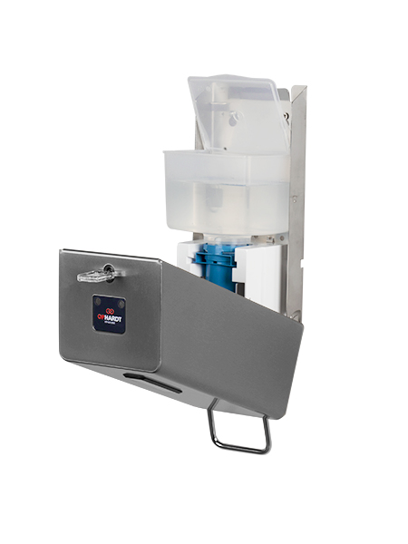 Dispenser pentru sapun spuma UDU 5 M E/F ST, 600ml, inox - Ophard