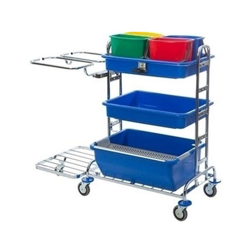 Carucior curatenie Variant Des 2000 / K, cromat, Vermop