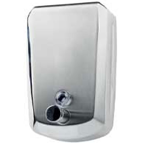 Dispenser sapun lichid AISI 304 Brinox 800 ml, Medial International