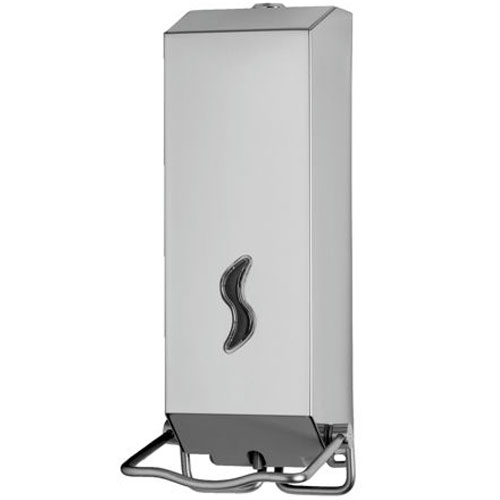 Dispenser sapun lichid satinat Brinox, cu levier 1.2 L, Medial International