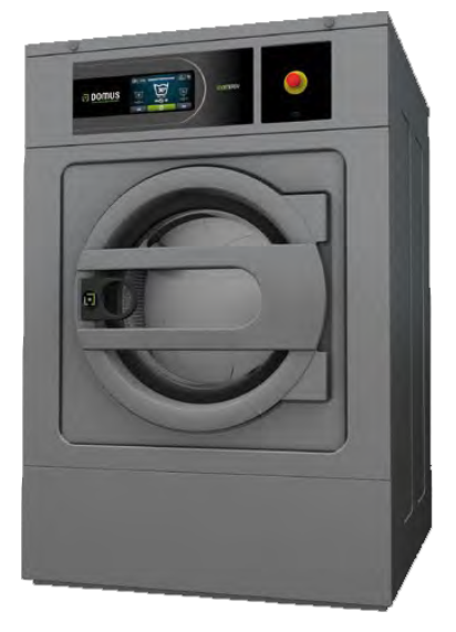 Masina de spalat rufe profesionala 300 G DMS-27 TOUCH II S, Domus