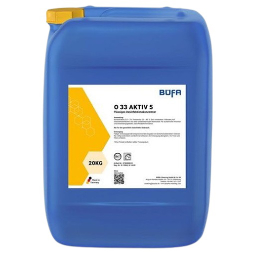 Dezinfectant suprafete, 20 Kg, O 33 Aktiv 5, Bufa