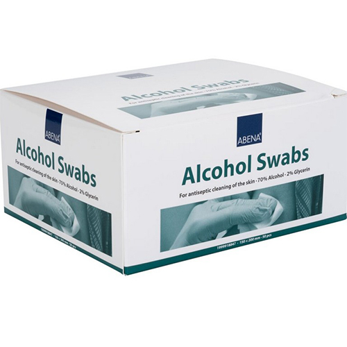 Servetele igienizante pe baza de alcool 50 buc/pac (clorhexidina), Abena