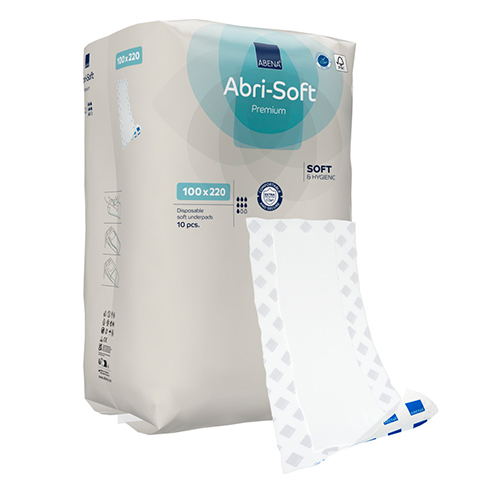 Aleze unica folosinta, 100x220 cm, Abri-Soft Premium, Abena