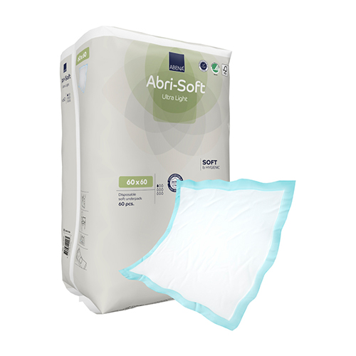 Aleze unica folosinta, 60x60 cm, Abri-Soft Basic, Abena