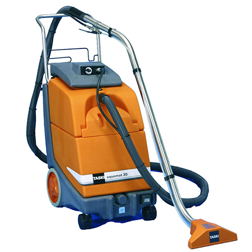 Aquamat 20 - Echipament de injectie-extractie, Taski