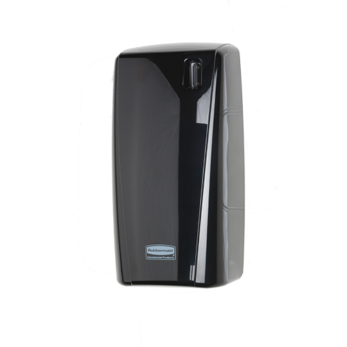 Dispenser AutoJanitor 600 ml, cromat, Rubbermaid, negru