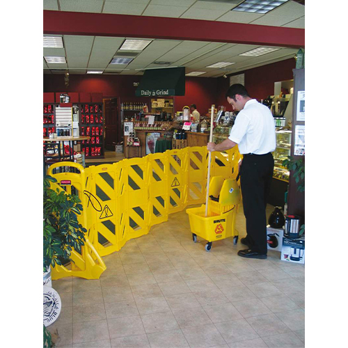 Bariera mobila portabila, Rubbermaid