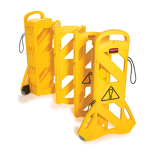 Bariera mobila portabila, Rubbermaid