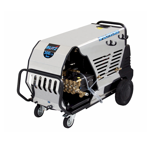 BLITZ HOT WS 200.15 - Spalator mobil cu presiune, apa calda, Pulitecno