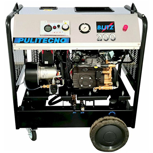 BLITZ HWP JK 200.21 CH440 - Spalator mobil cu presiune, apa calda, Pulitecno