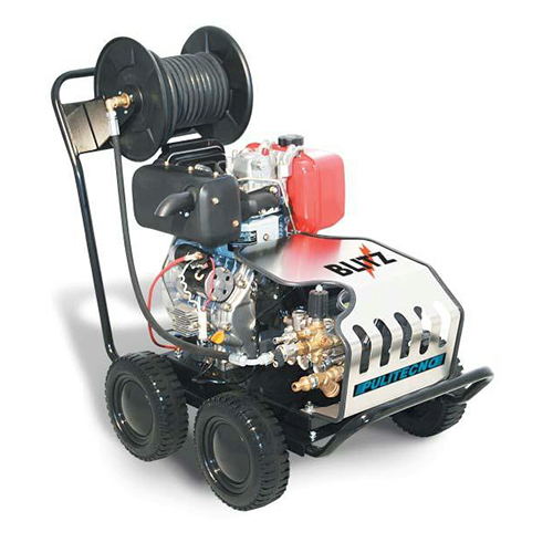BLITZ 200.15 YANMAR DIESEL 10HP - Spalator mobil cu presiune, fara incalzire, Pulitecno