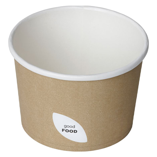 Bol supa biodegradabil 550ml, Duni Ecoecho, Abena