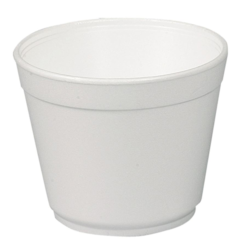 Bol supa EPS 95mm, Ø11.7cm, 580 ml, Abena