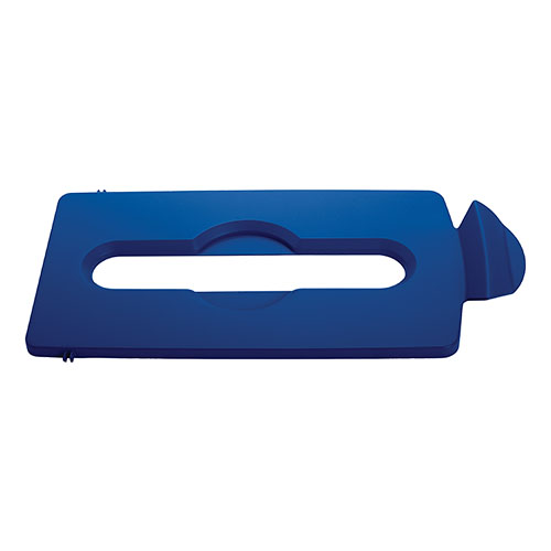 SJRS - Capac deseuri hartie, Rubbermaid, albastru