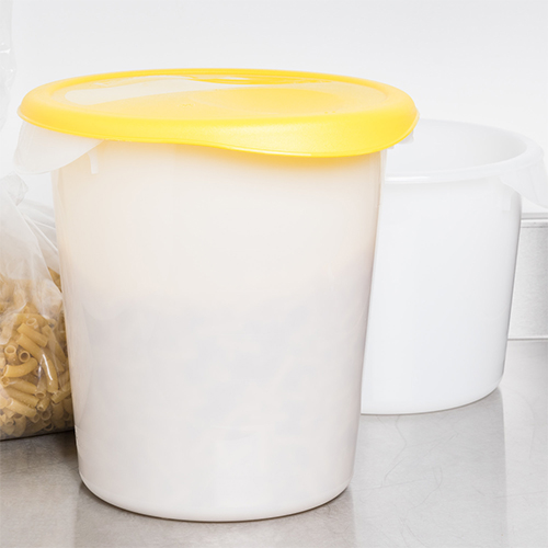 Capac rotund mediu pentru cutii depozitare 5.7 l si 7.6 l, Rubbermaid