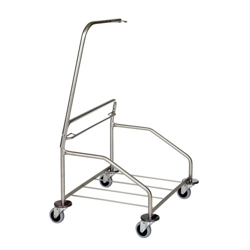 Cadru carucior Twixter/F1, inox, Vermop