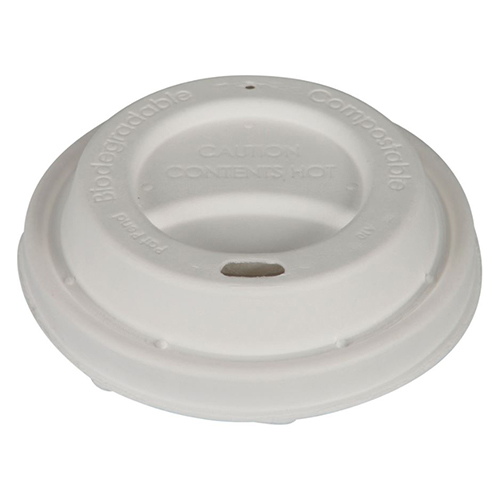 Capac biodegradabil pahar bauturi Abena Gastro, Ø9cm, Bagas, Abena