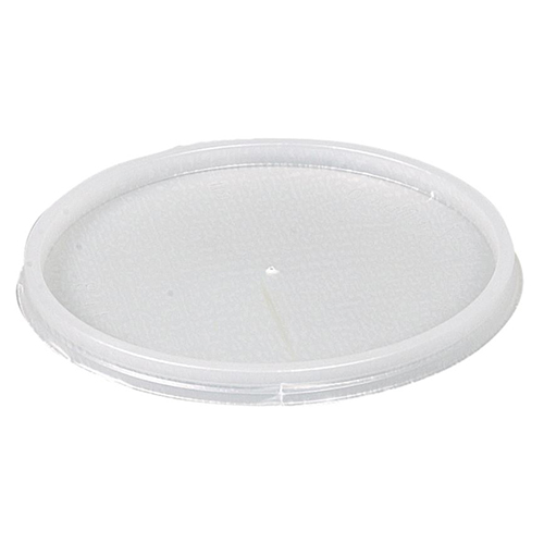 Capac bol supa 8mm, Ø9.6cm, alb, Abena