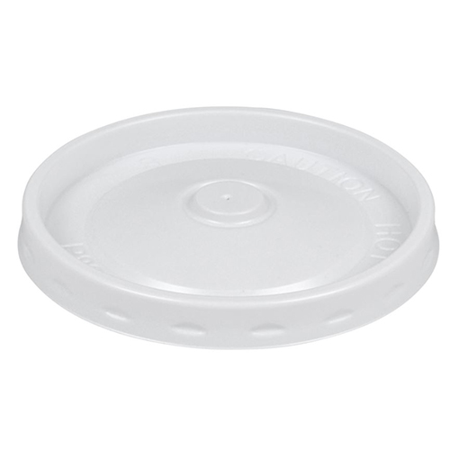 Capac bol supa Ø9.8cm, alb, Abena