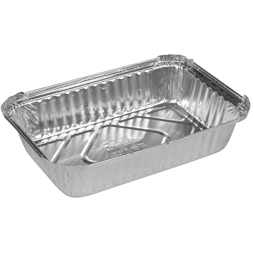 Caserola din aluminiu 21 x 14 x 4.5 cm, 850 ml, Abena