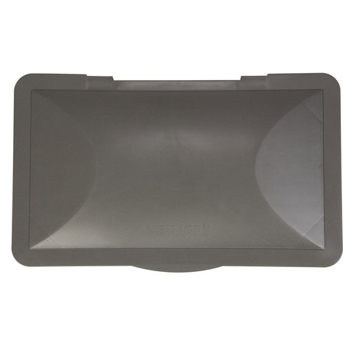 Capac pentru cadru sustinere 120 L, Vermop, antracit