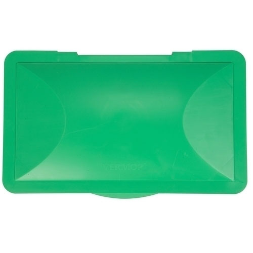 Capac pentru cadru sustinere 120 L, Vermop, antracit verde 