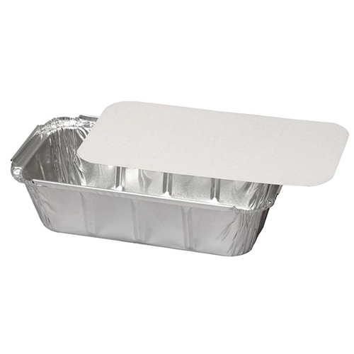 Caserola din aluminiu 20.1 x 10.9 x 4.9 cm, 685 ml, Abena