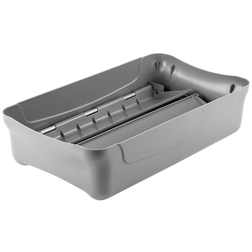Capac containere Slim Jim 60 L/87 L, Rubbermaid, gri