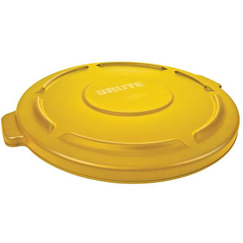Capac container Brute 121.1 L, Rubbermaid galben 