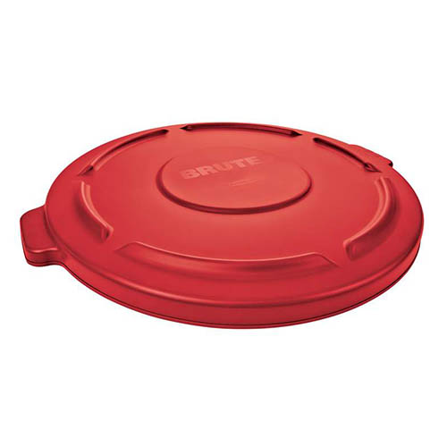 Capac container Brute 121.1 L, Rubbermaid rosu 