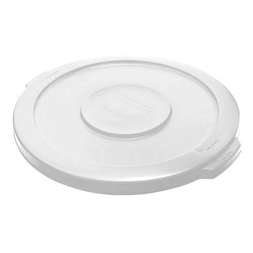 Capac container Brute 37.9 L, Rubbermaid alb 